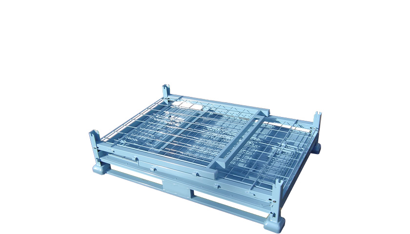 上下扉開閉式パレット