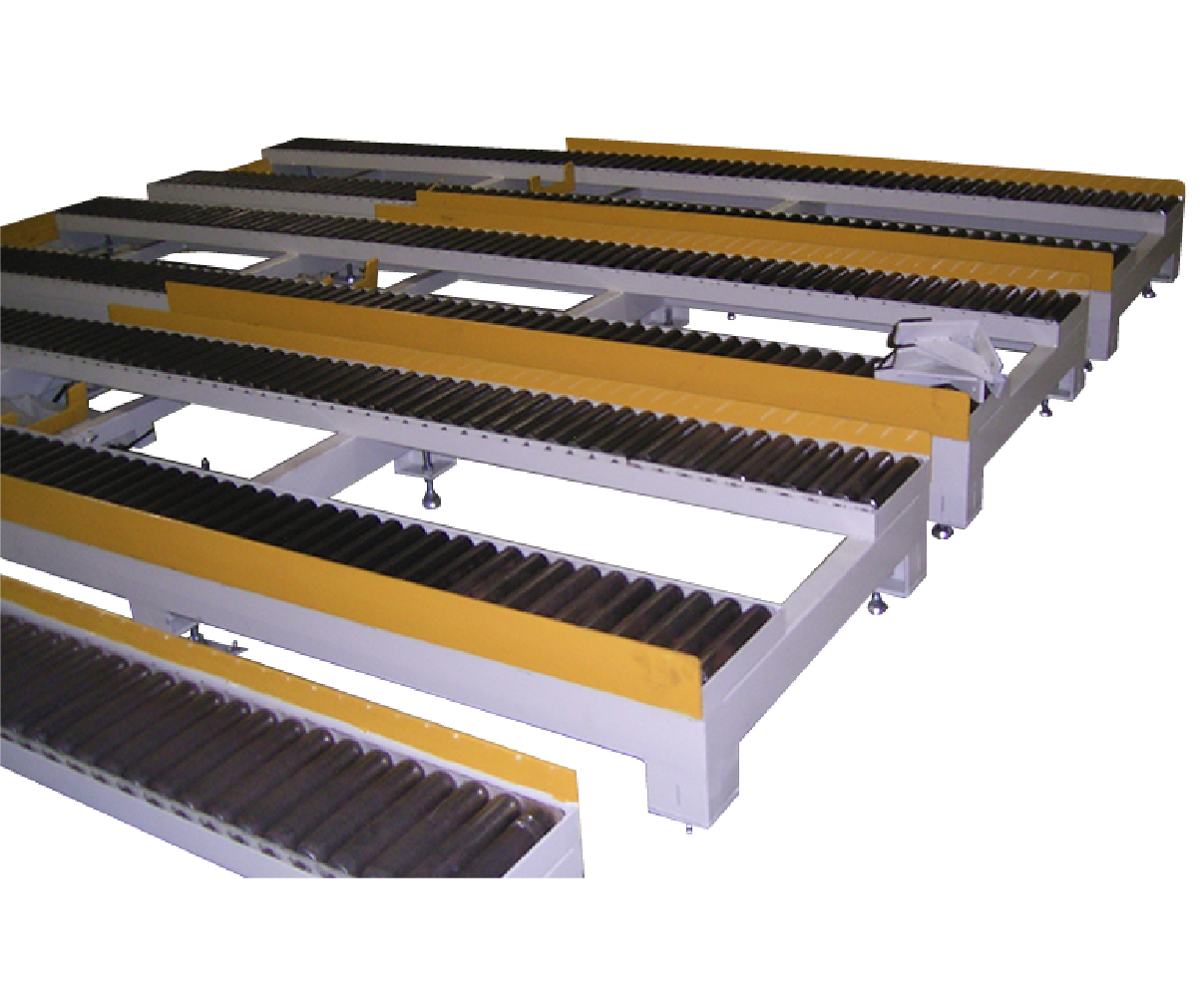 ストレージ（パレット移載ライン）